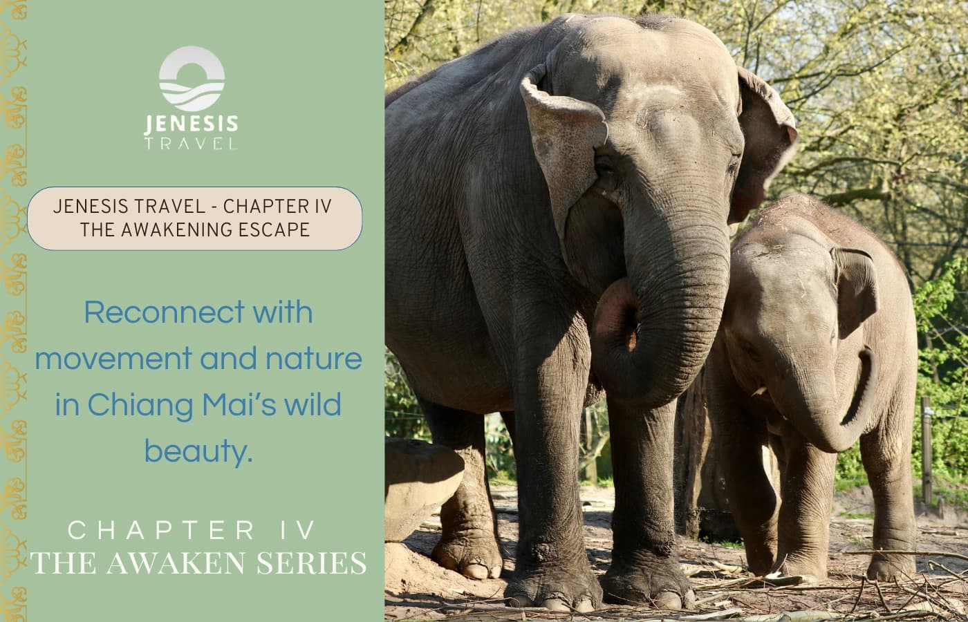 Thailand nature adventure escape