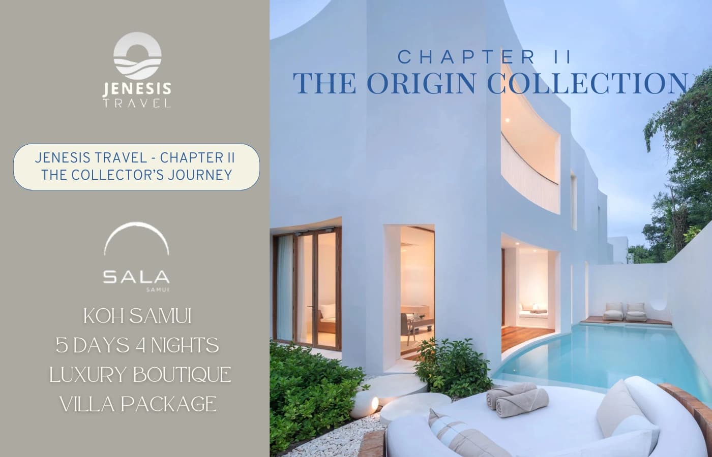 Sala Chaweng Samui luxury boutique resort