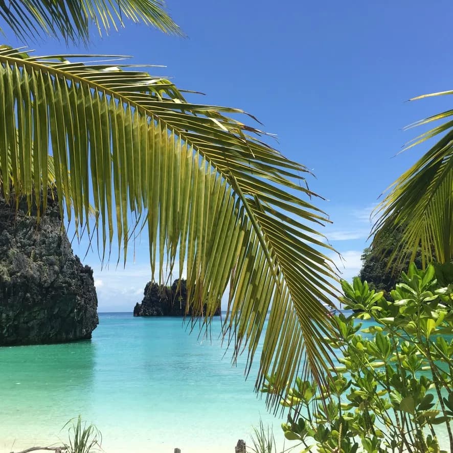 Tropical beach paradise in Thailand