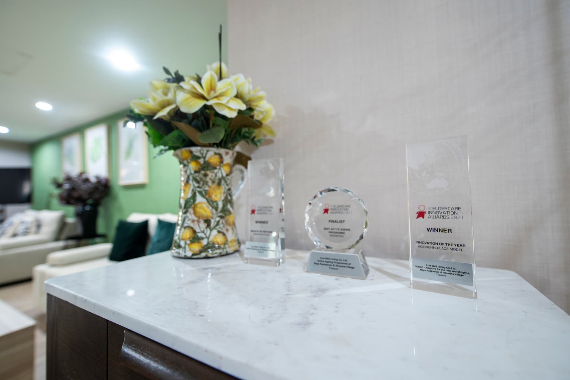 Award-winning aged care services in Bangkok