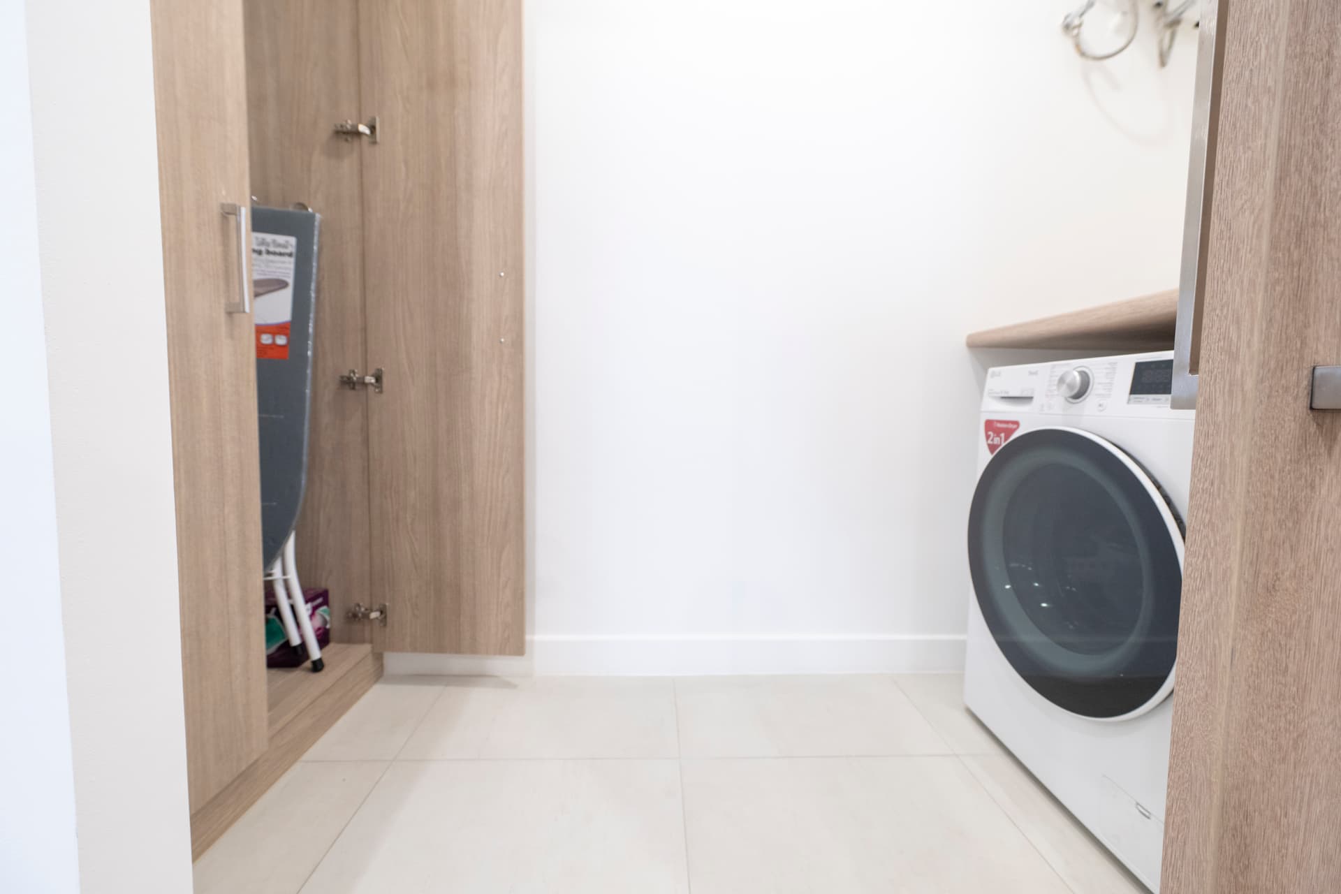 In-unit laundry facilities