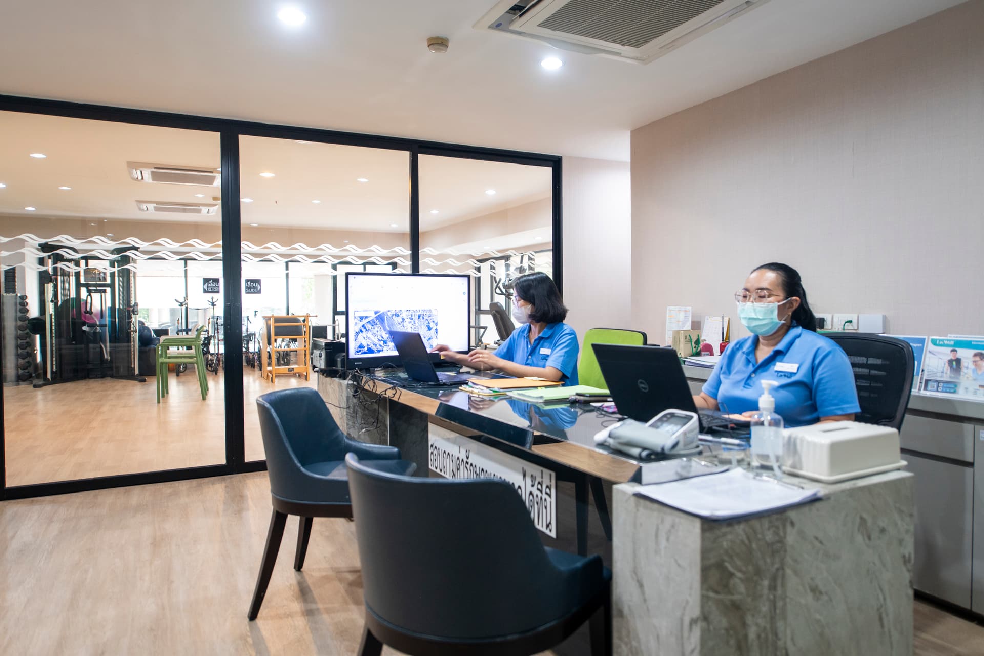 Dedicated resident support team in Bangkok