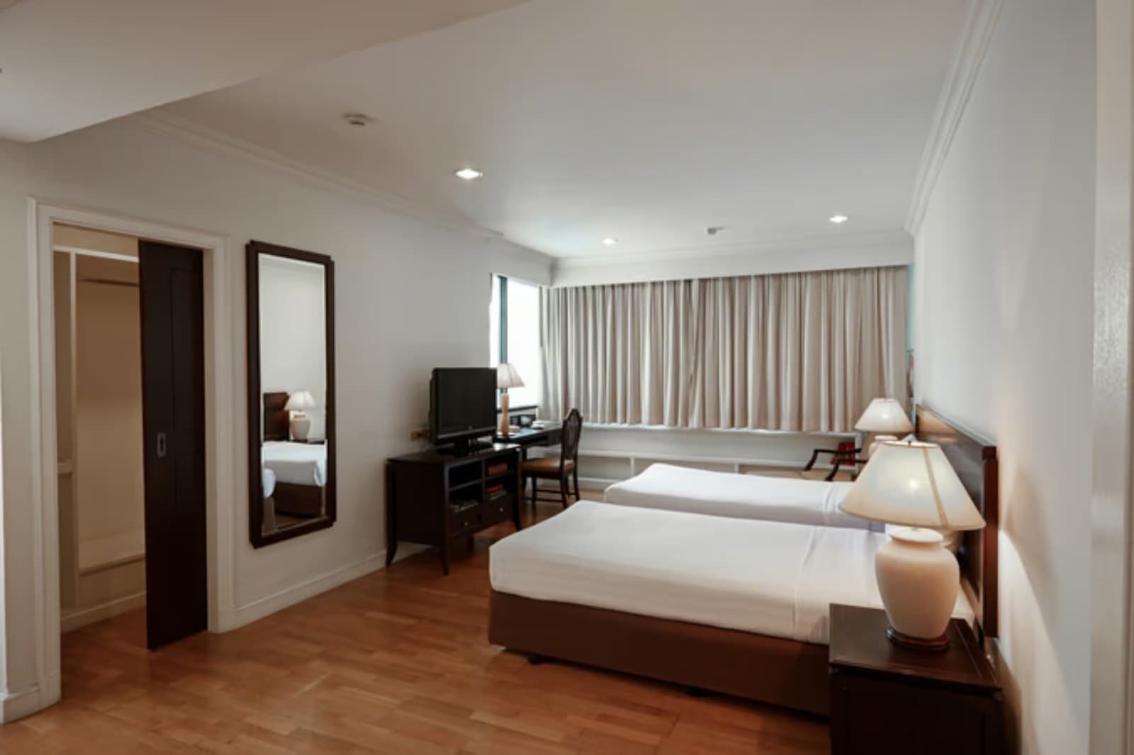 Second bedroom in 2 Bedroom at Riverine Place