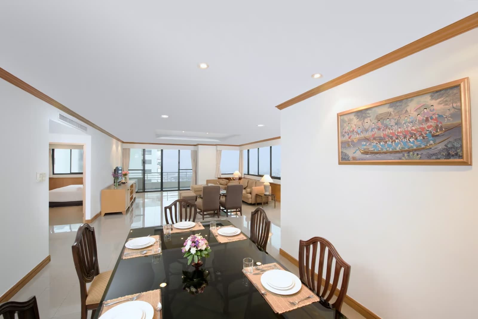 Formal dining in 3 Bedroom at Riverine Place