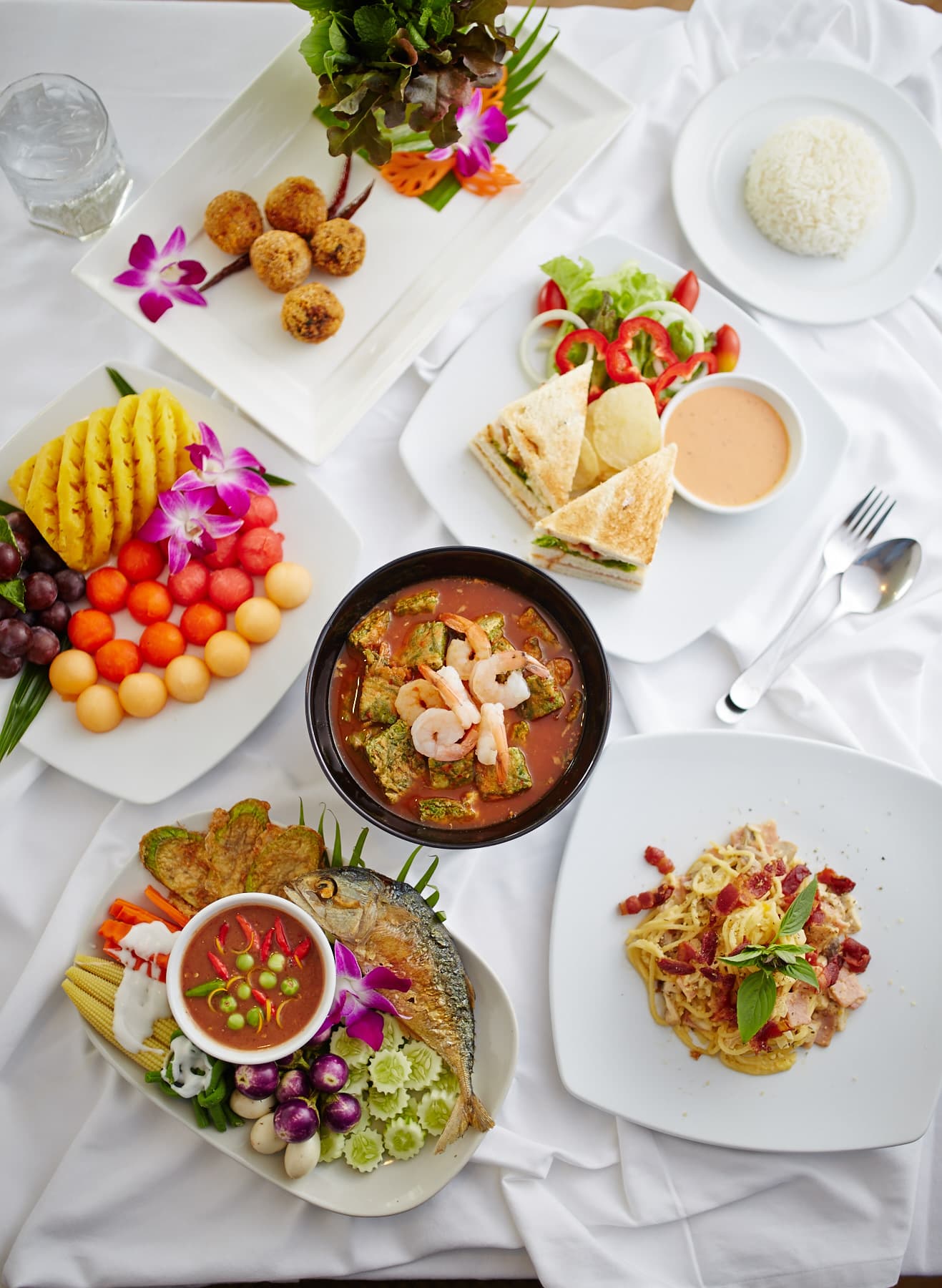 Drinks & beverages at River Cuisine Restaurant, Riverine Place