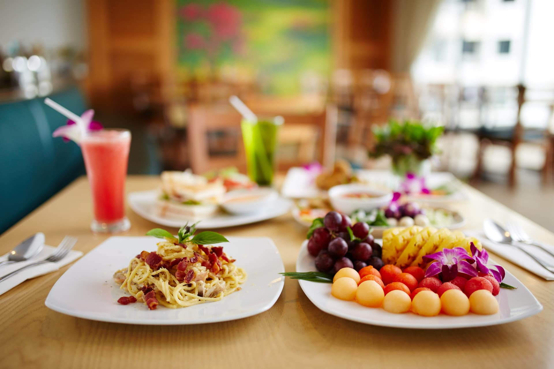 Western cuisine at River Cuisine Restaurant, Riverine Place