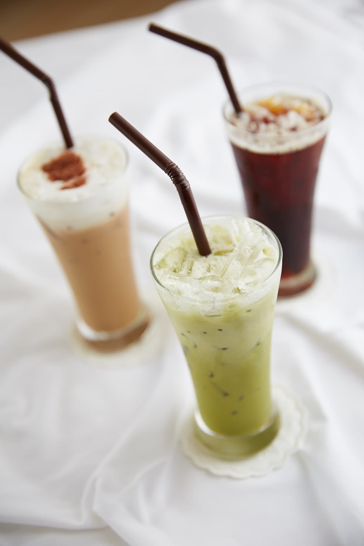 Thai & international menu at River Cuisine Restaurant, Riverine Place