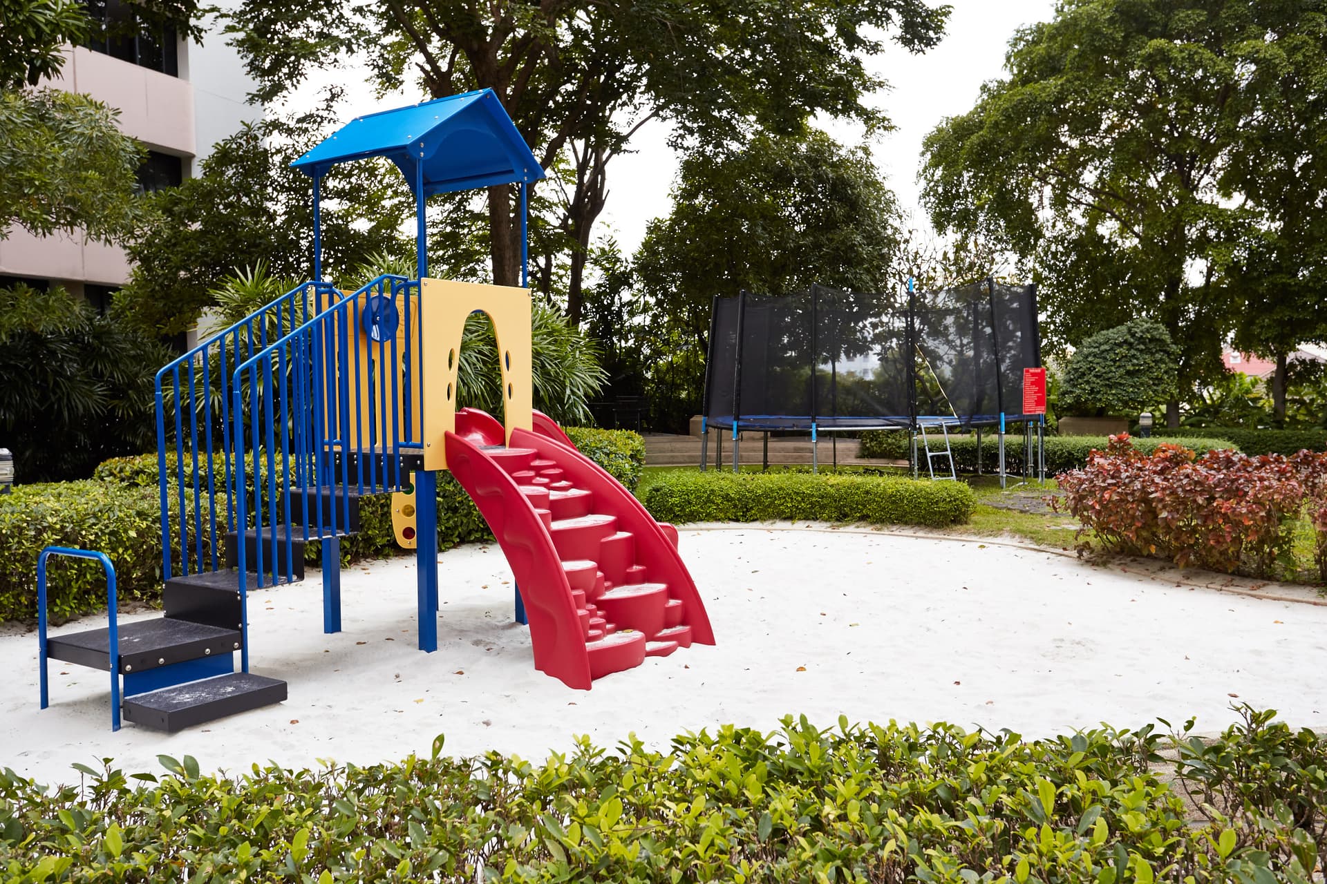 Children's playground at Riverine Place Hotel